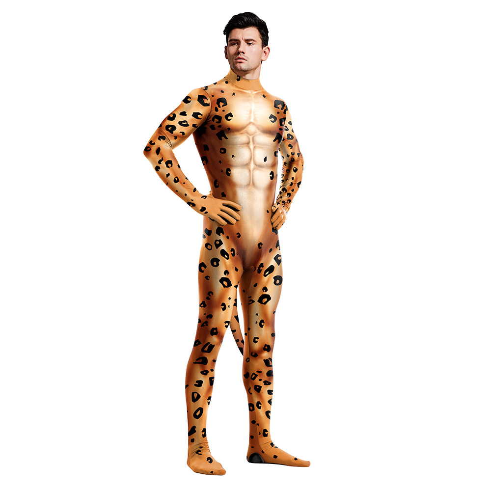 (image for) Animal Cosplay Costume - Cheetah
