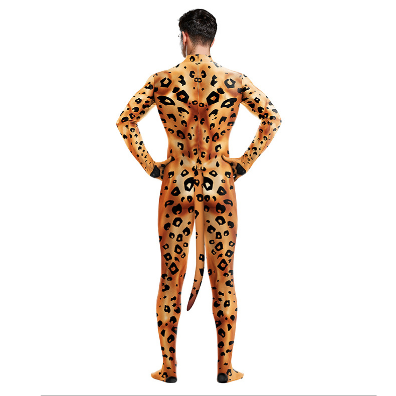 (image for) Animal Cosplay Costume - Cheetah