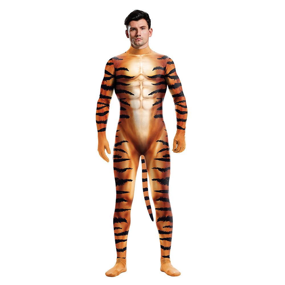 (image for) Animal Cosplay Costume - Tiger
