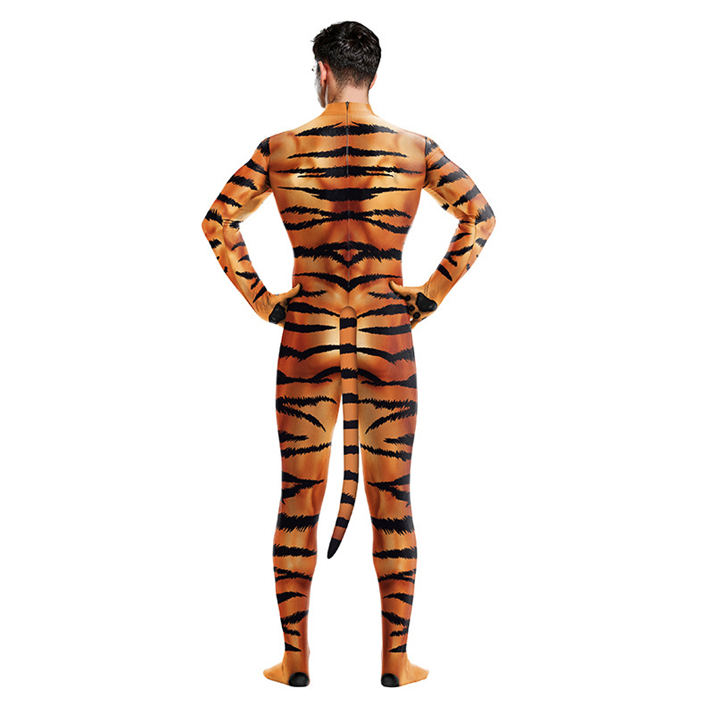 (image for) Animal Cosplay Costume - Tiger