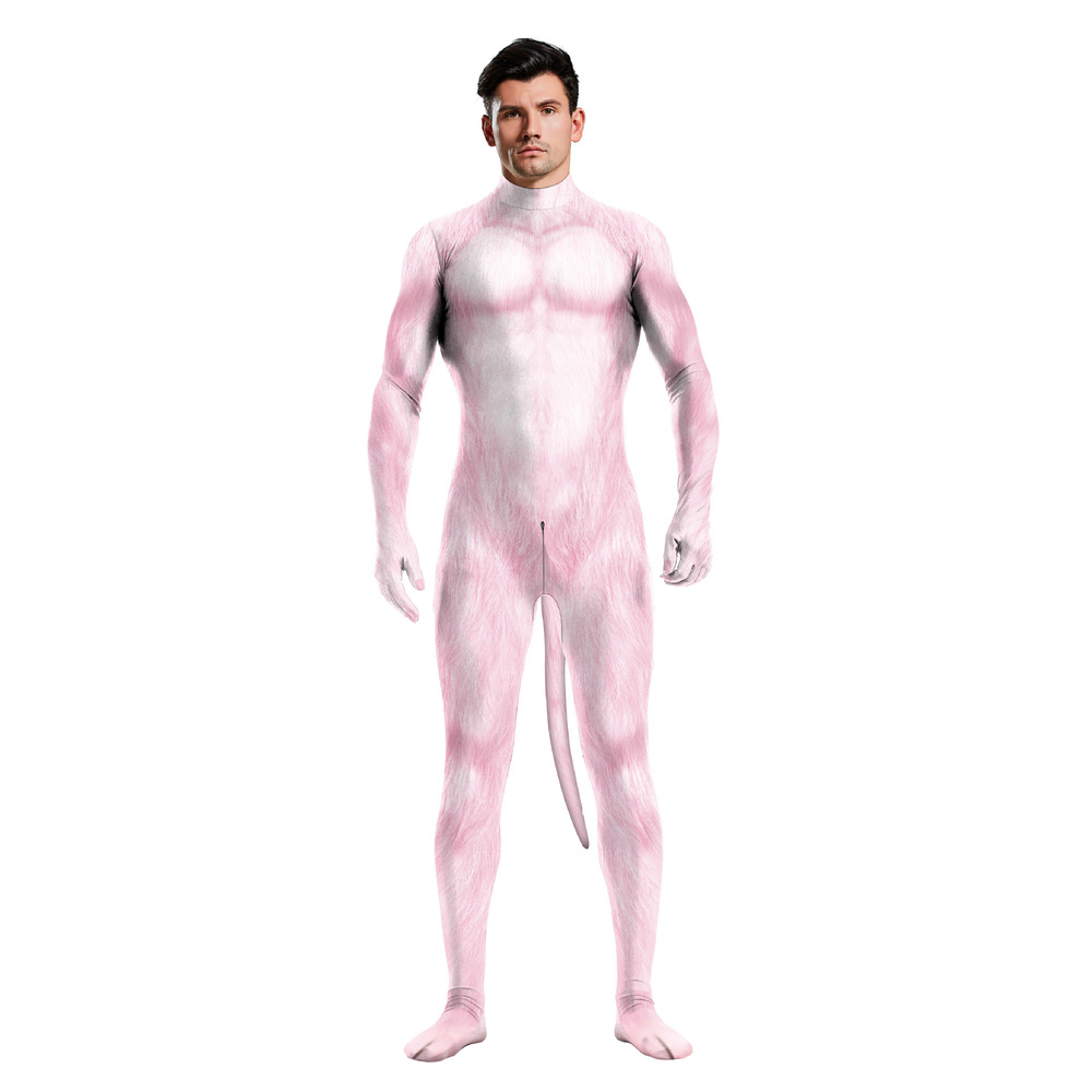 (image for) Animal Cosplay Costume - Pink Pig