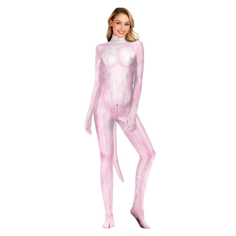 (image for) Animal Cosplay Costume - Pink Pig
