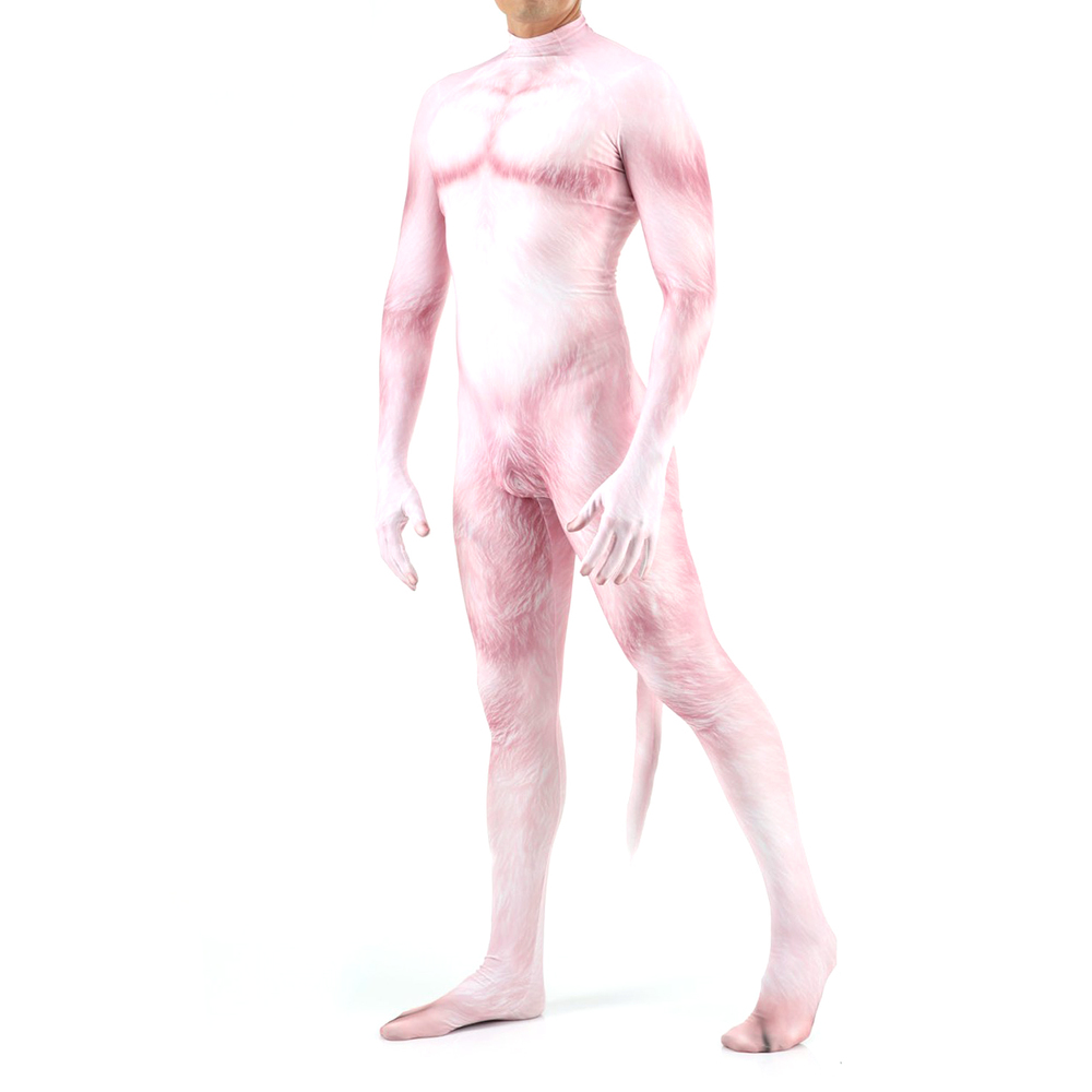 (image for) Animal Cosplay Costume - Pink Pig