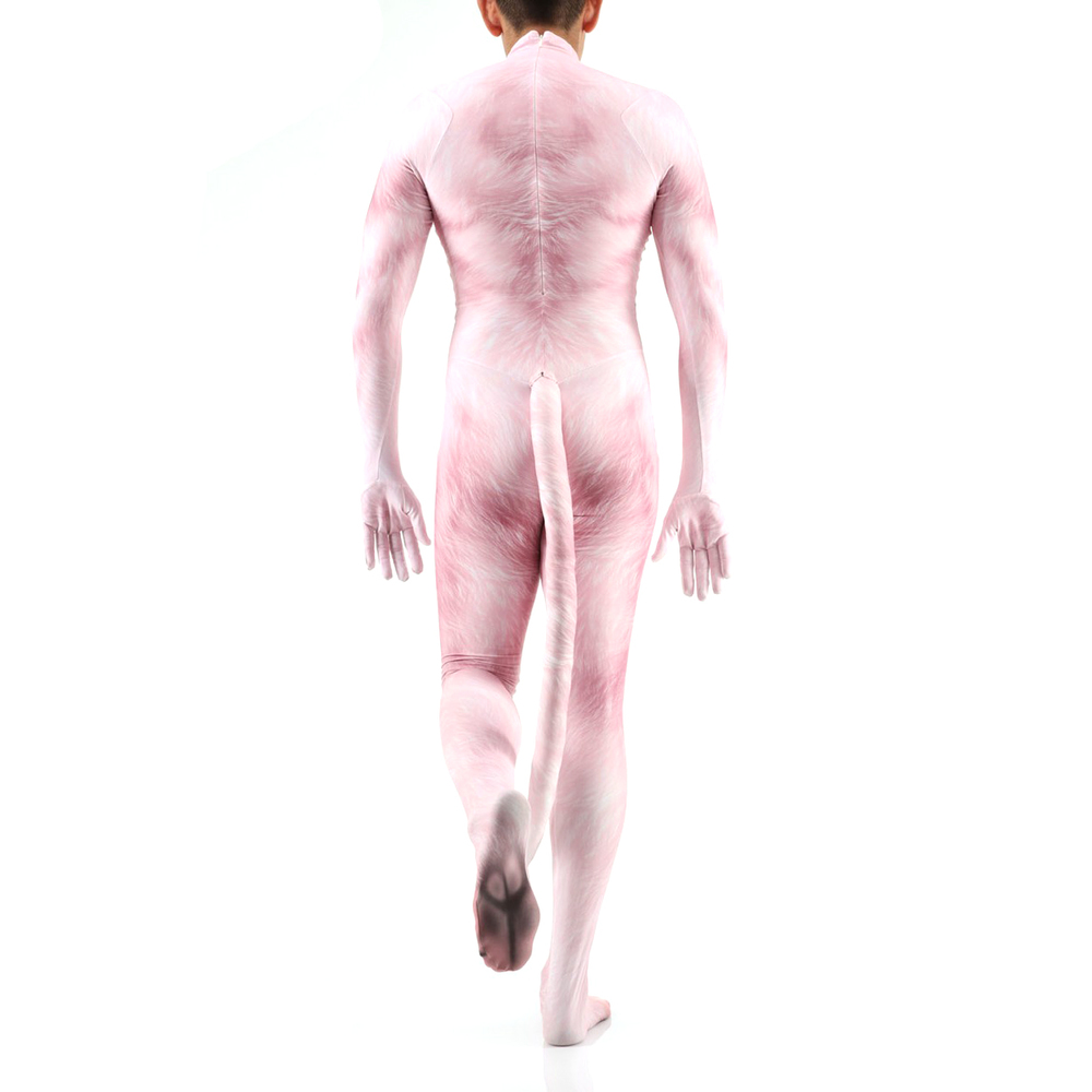 (image for) Animal Cosplay Costume - Pink Pig