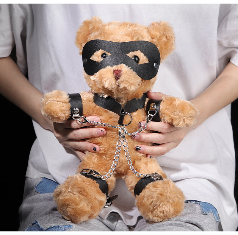 (image for) Bondage Freaky Freddie Teddy Bear