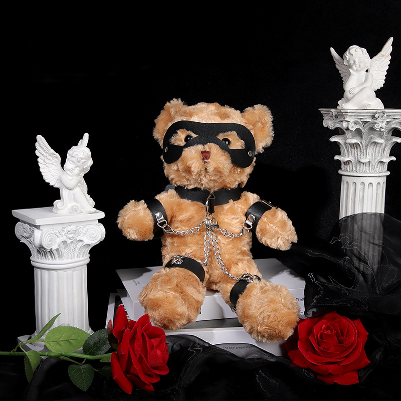 (image for) Bondage Freaky Freddie Teddy Bear