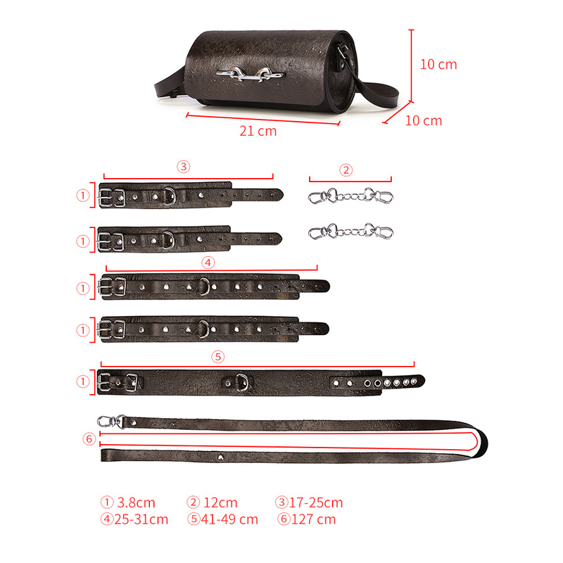 (image for) Carrying Bag Bondage Bdsm Kit
