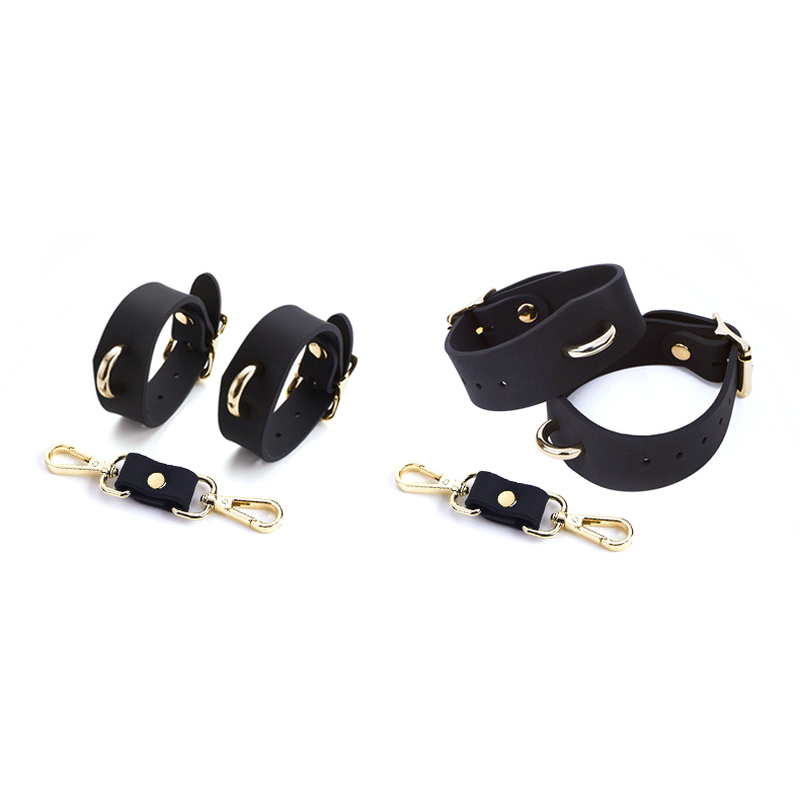 (image for) Silicone-Made Soft Bondage Kit