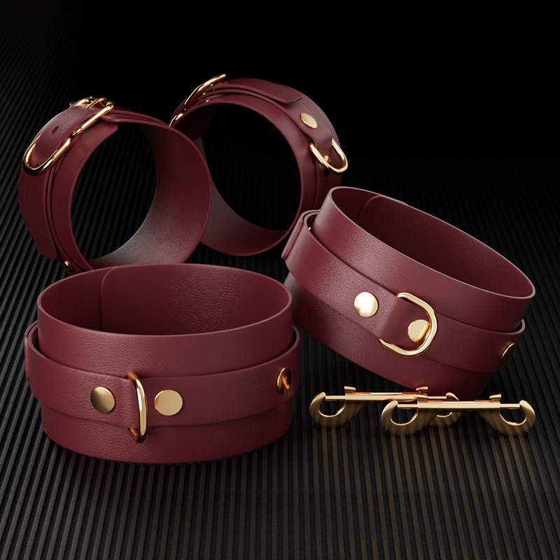 (image for) Bondage Sets Restraint Kits -12 pcs