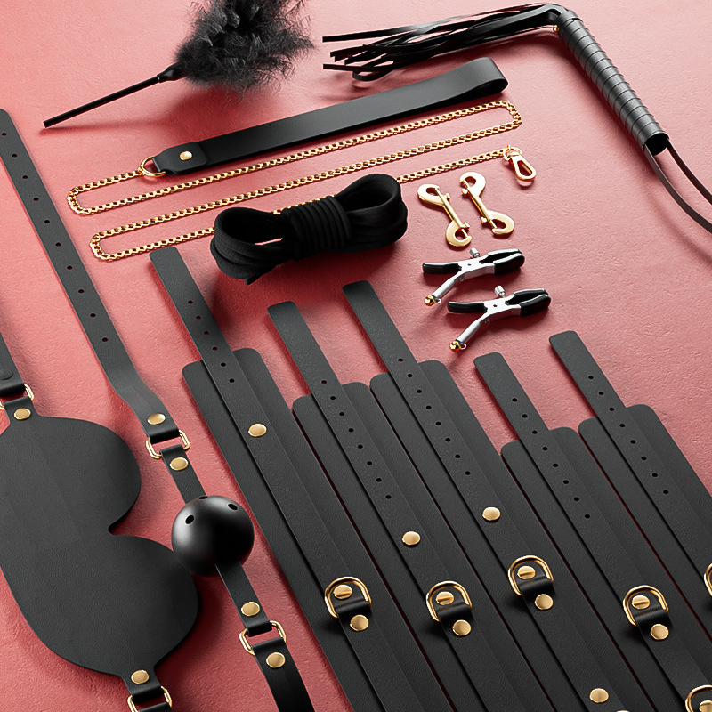 (image for) Bondage Sets Restraint Kits -12 pcs