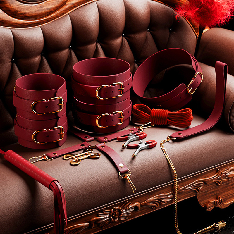(image for) Bondage Sets Restraint Kits -12 pcs