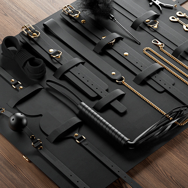 (image for) Bondage Sets Restraint Kits -12 pcs