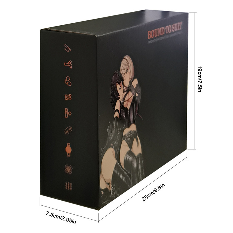 (image for) Bondage Sets Restraint Kits -12 pcs