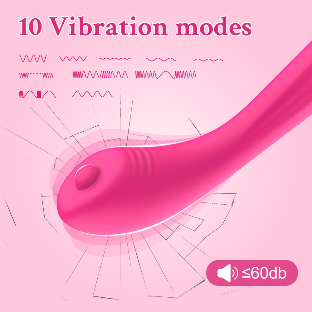(image for) Flexible G-spot Vibrator