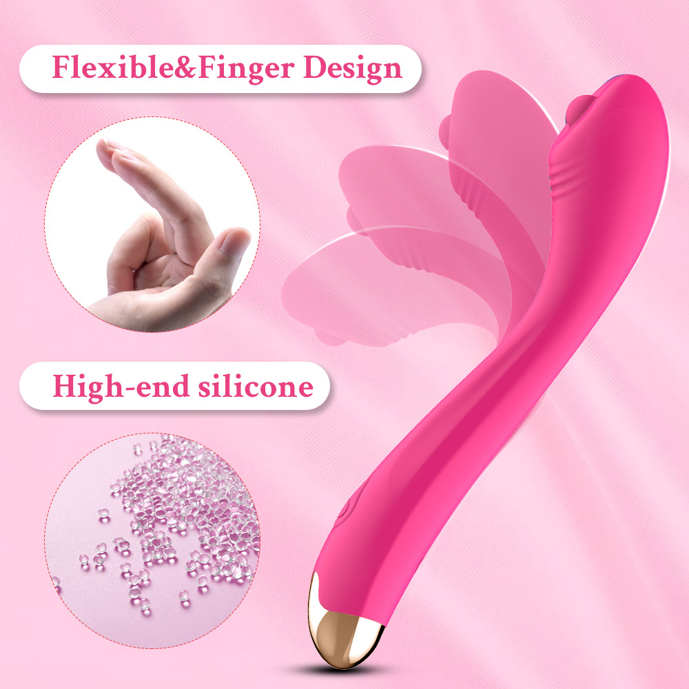 (image for) Flexible G-spot Vibrator