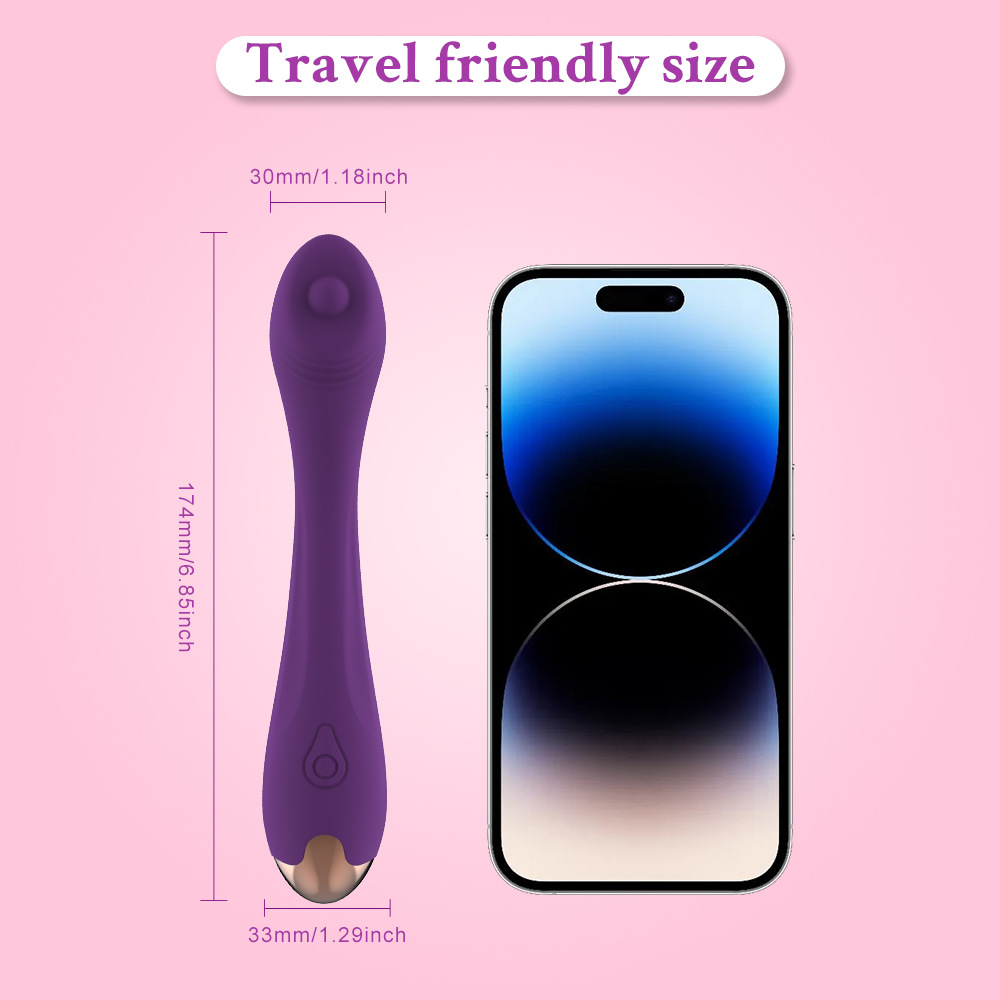 (image for) Flexible G-spot Vibrator