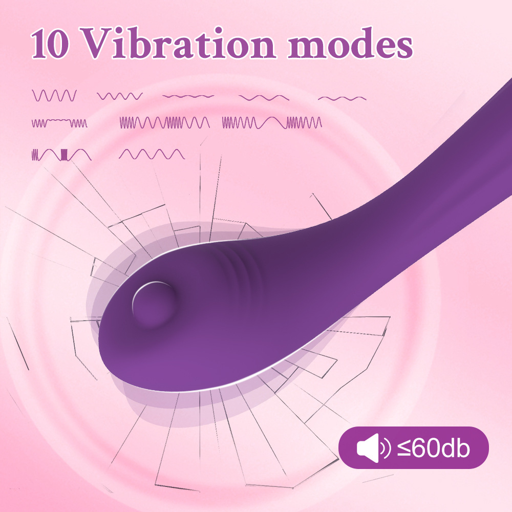 (image for) Flexible G-spot Vibrator