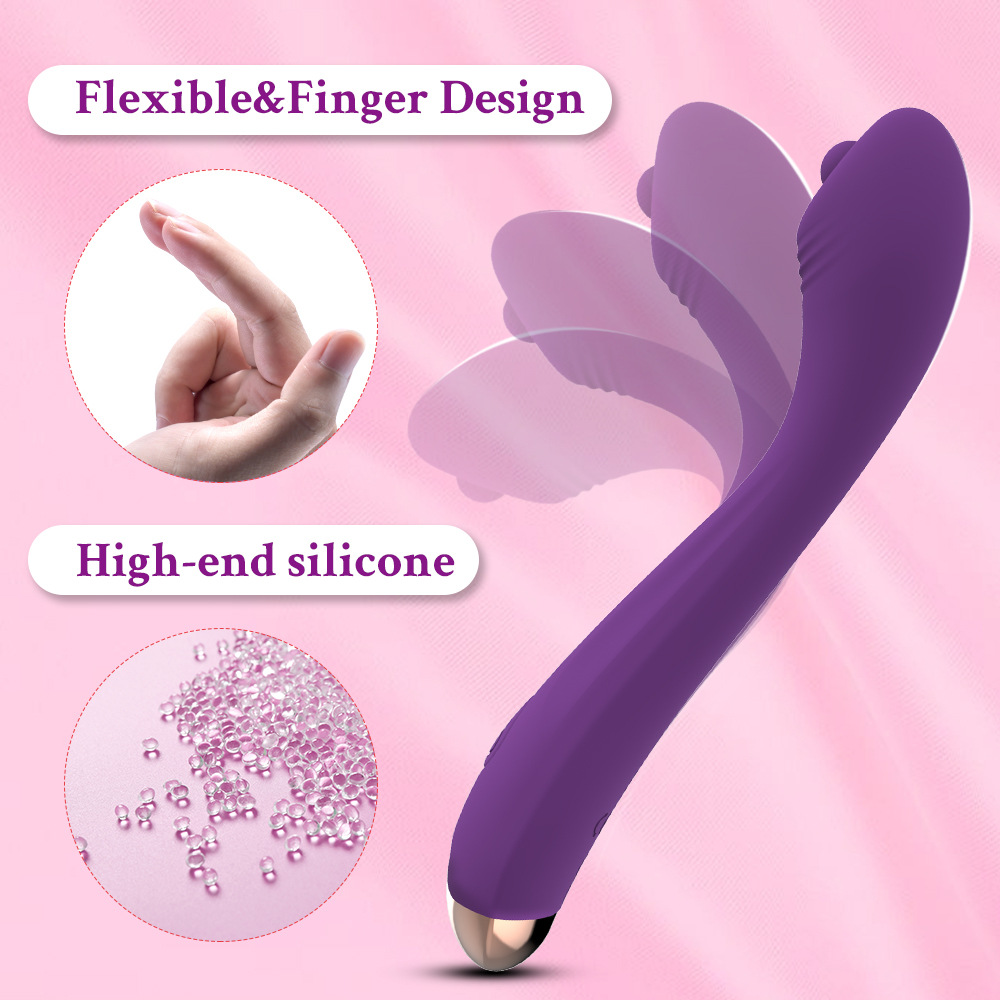 (image for) Flexible G-spot Vibrator