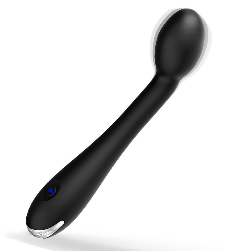 (image for) Rechargeable G-spot vibrator with clitoral mode