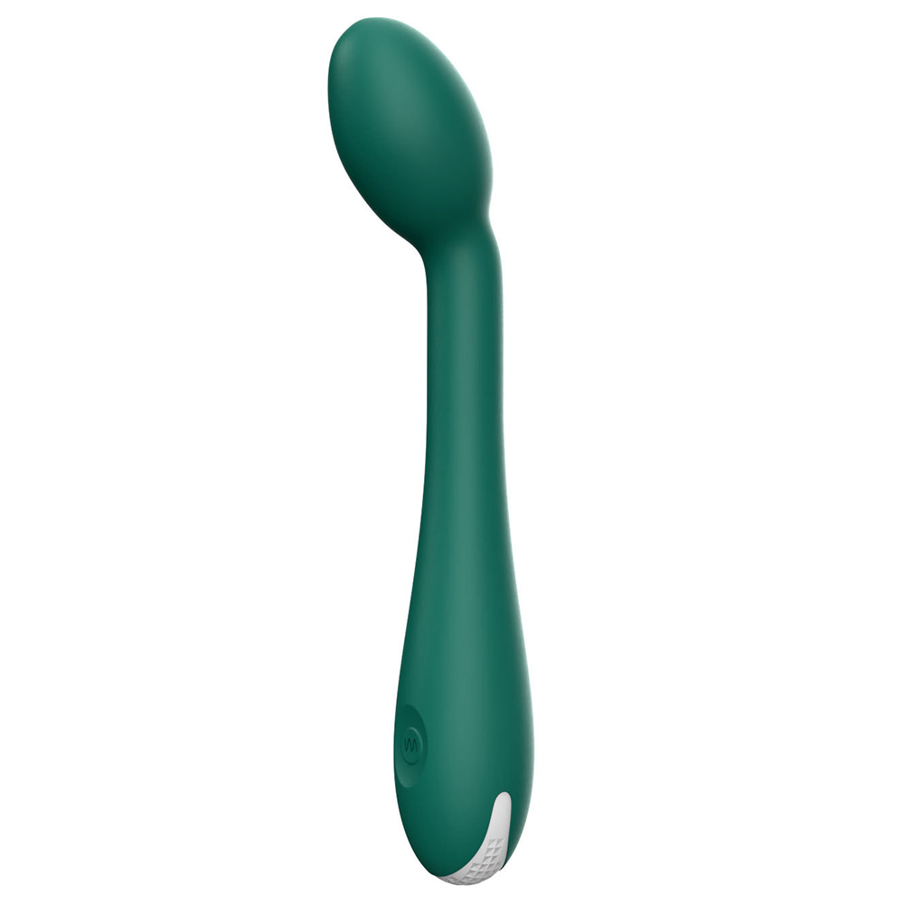 (image for) Rechargeable G-spot vibrator with clitoral mode