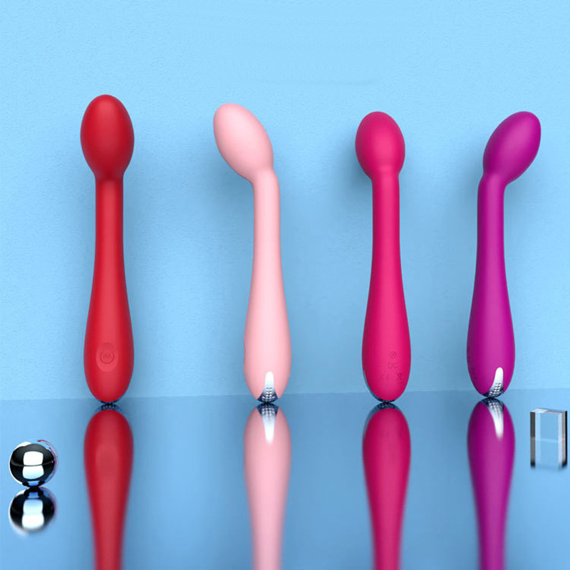 (image for) Rechargeable G-spot vibrator with clitoral mode