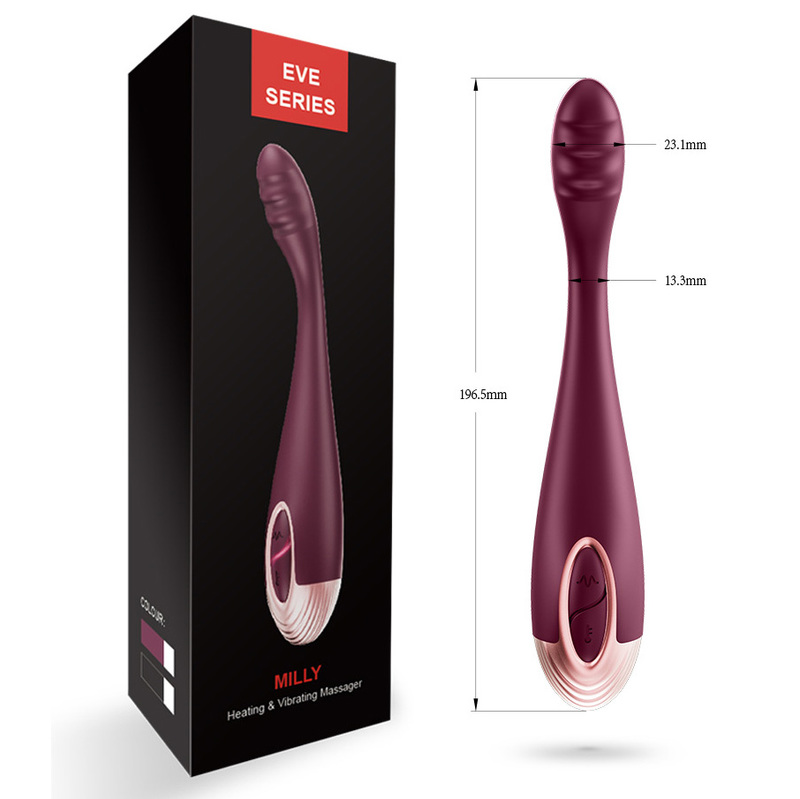 (image for) Heating Device G Spot Finger Vibrator
