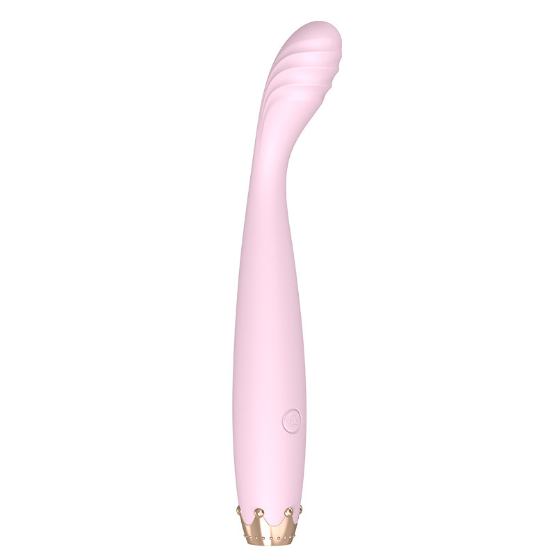 (image for) Crown Clit Stimulator G Spot Rose Vibrator