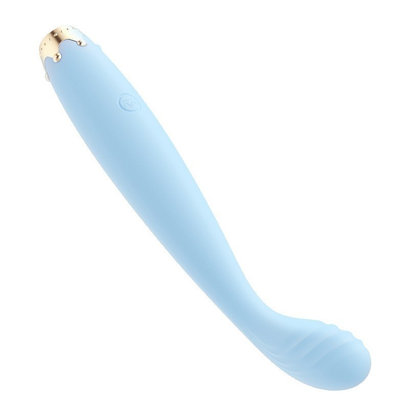(image for) Crown Clit Stimulator G Spot Rose Vibrator