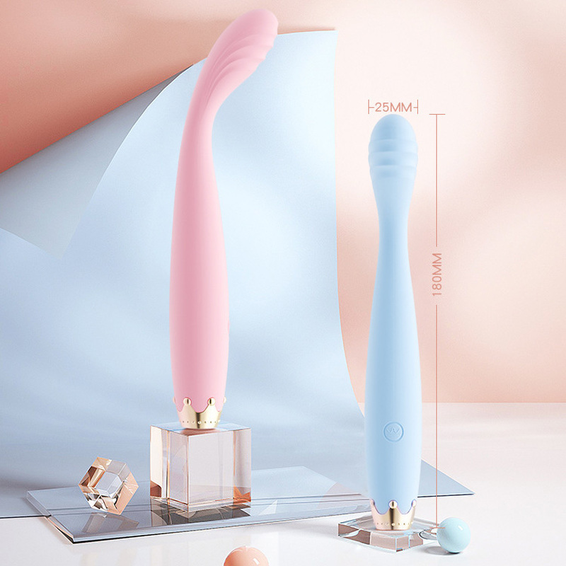 (image for) Crown Clit Stimulator G Spot Rose Vibrator