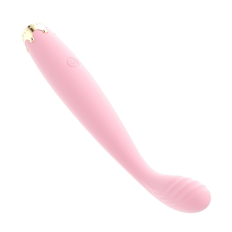 (image for) Crown Clit Stimulator G Spot Rose Vibrator