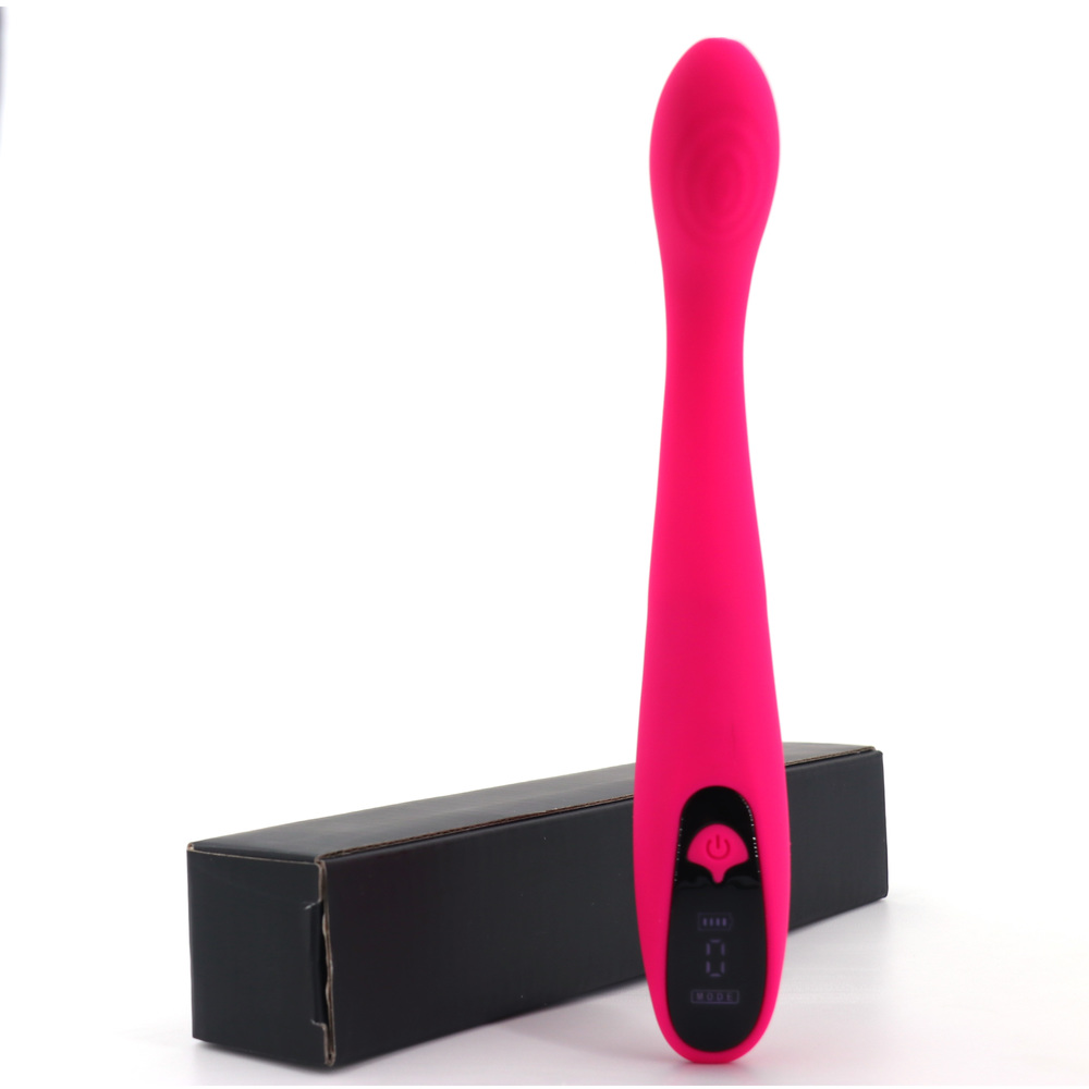 (image for) Finger-liked G Spot Vibrato with LCD
