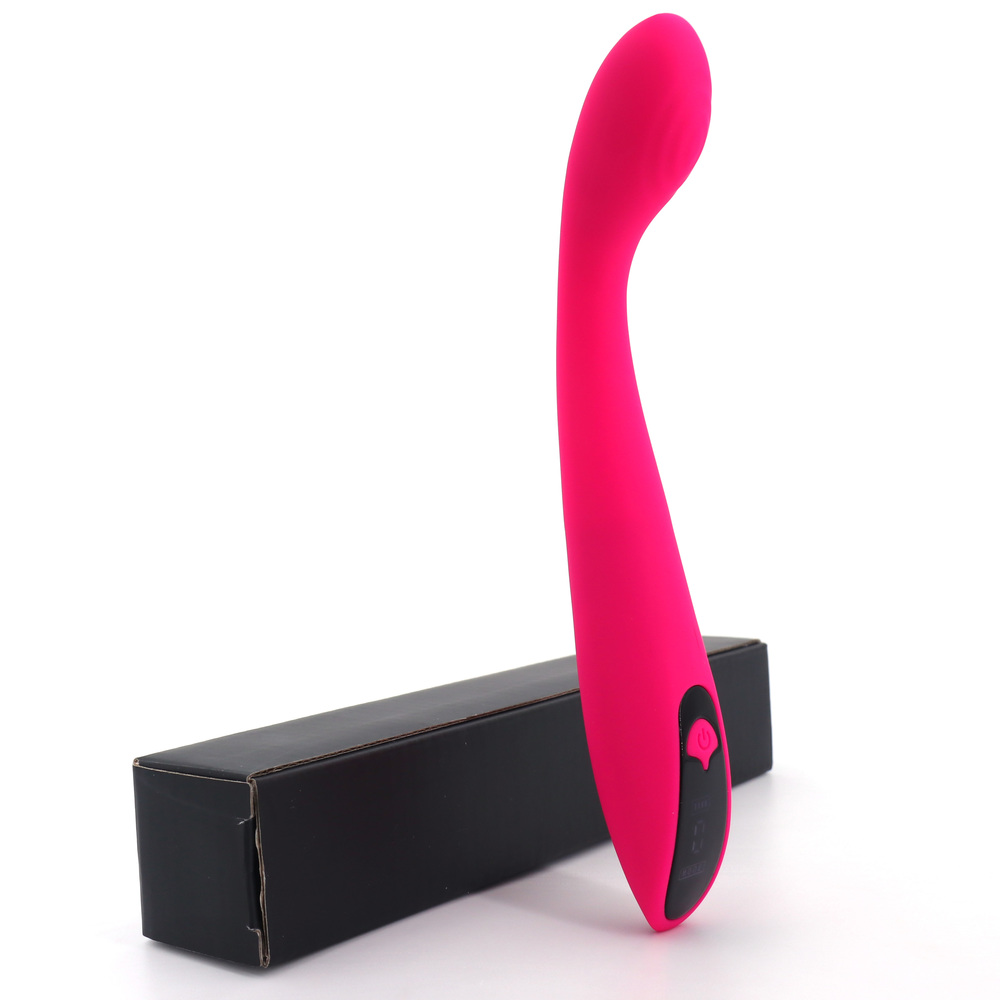 (image for) Finger-liked G Spot Vibrato with LCD