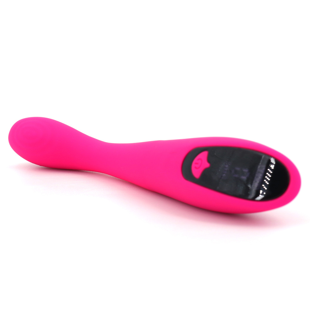 (image for) Finger-liked G Spot Vibrato with LCD