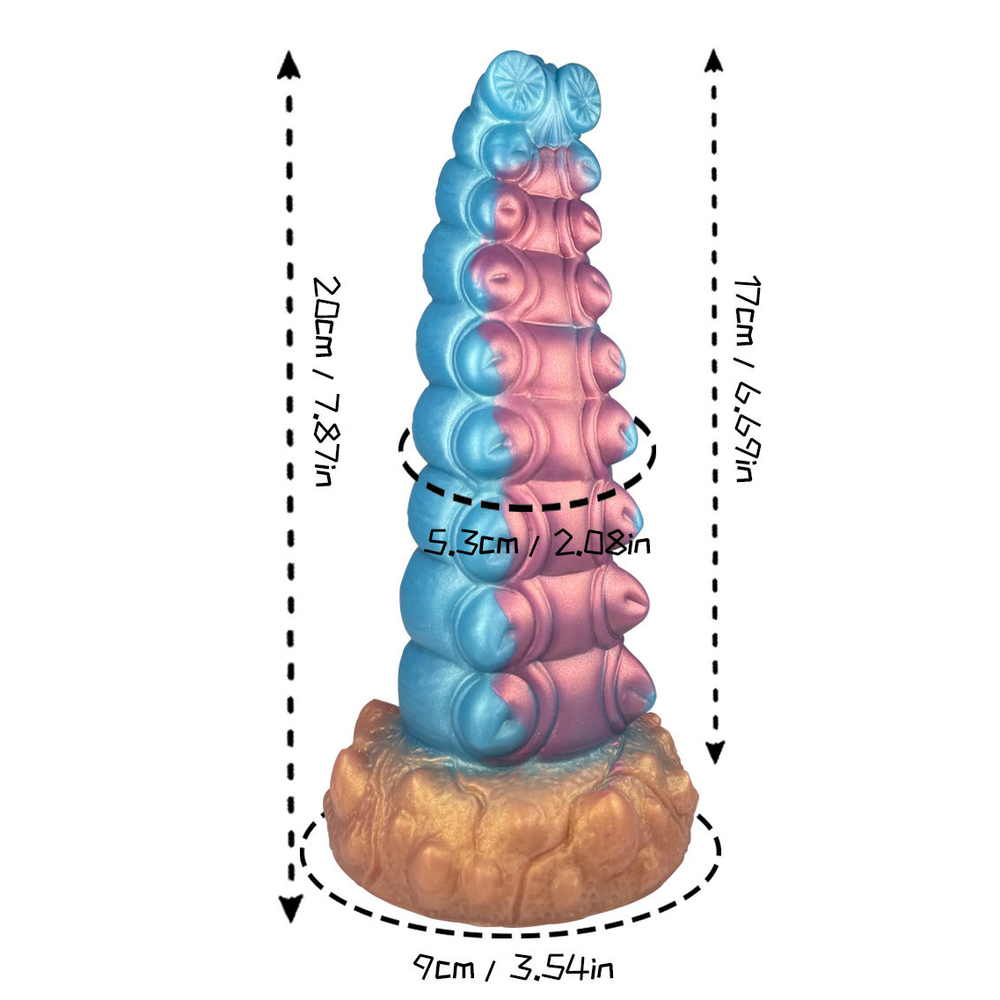 (image for) Liquid Silicone Monster Dildo