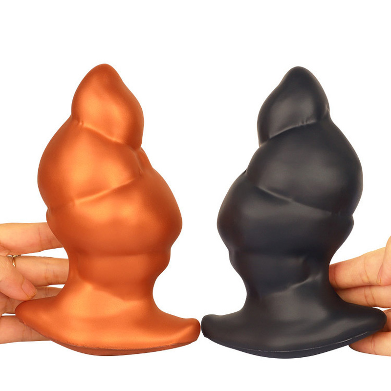 Knight Liquid Silicone Butt Plug