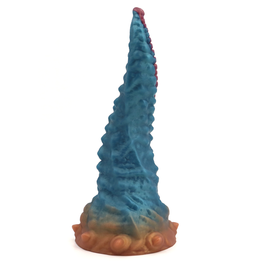 (image for) Spiral Tentacle Dildo