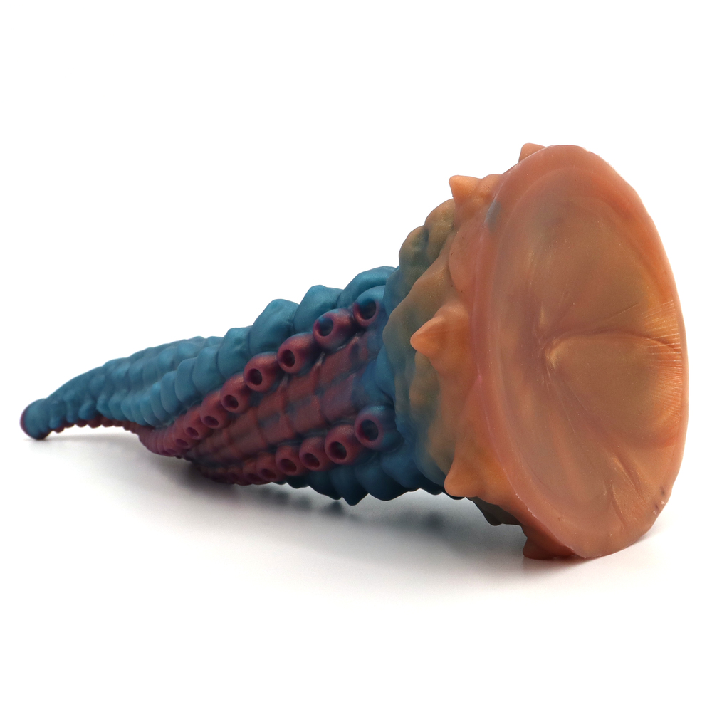 (image for) Spiral Tentacle Dildo