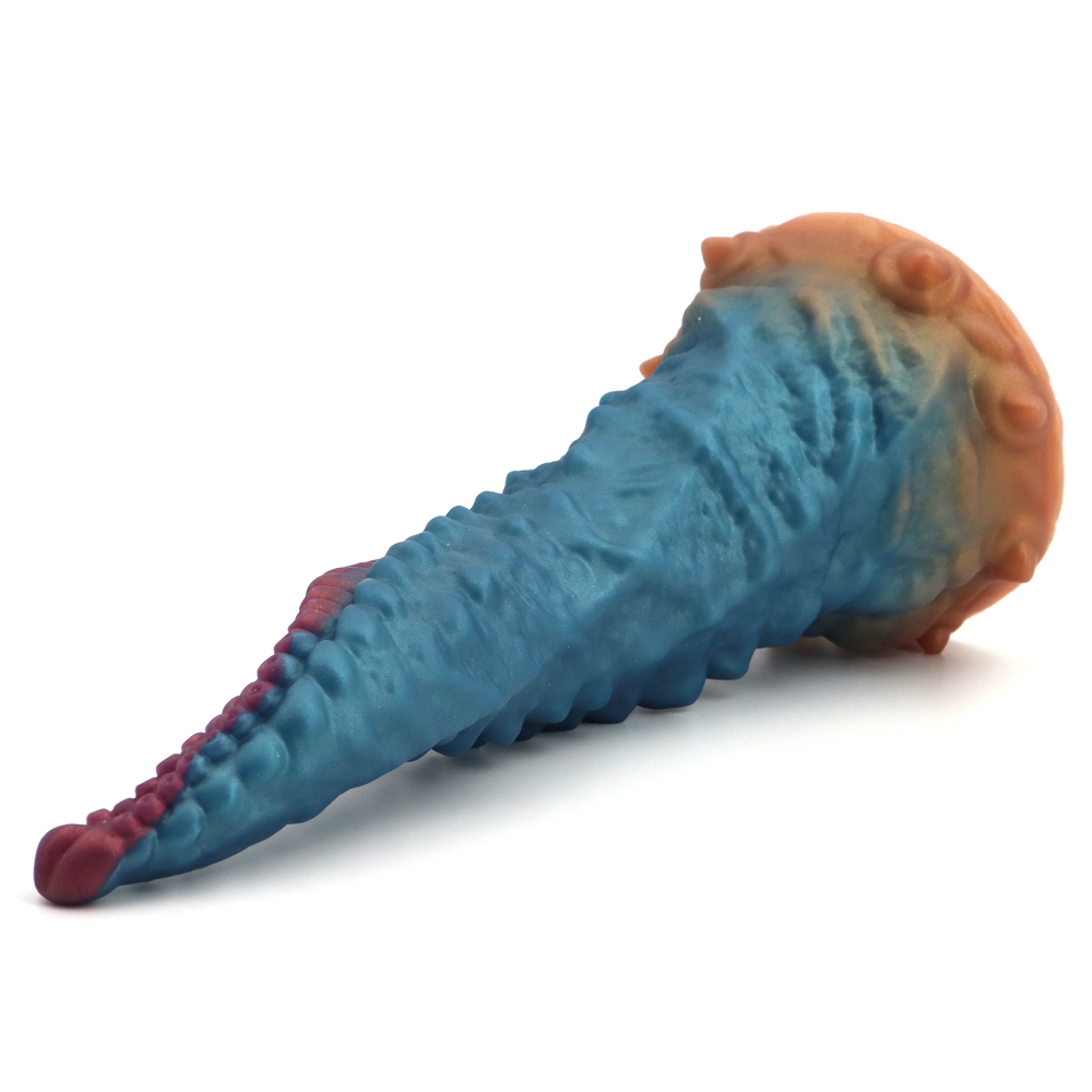 (image for) Spiral Tentacle Dildo