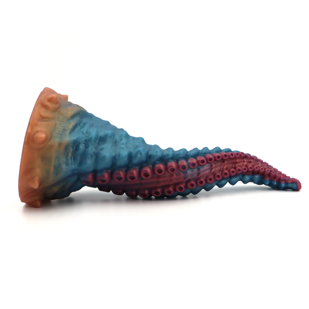 (image for) Spiral Tentacle Dildo