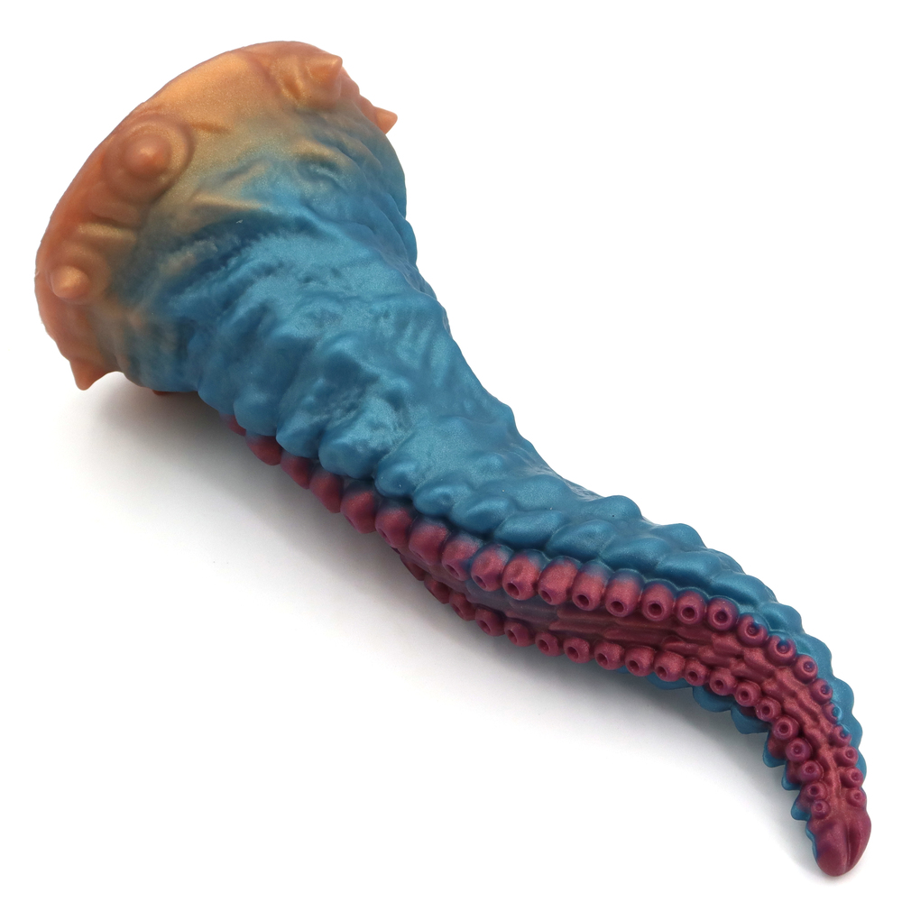 (image for) Spiral Tentacle Dildo