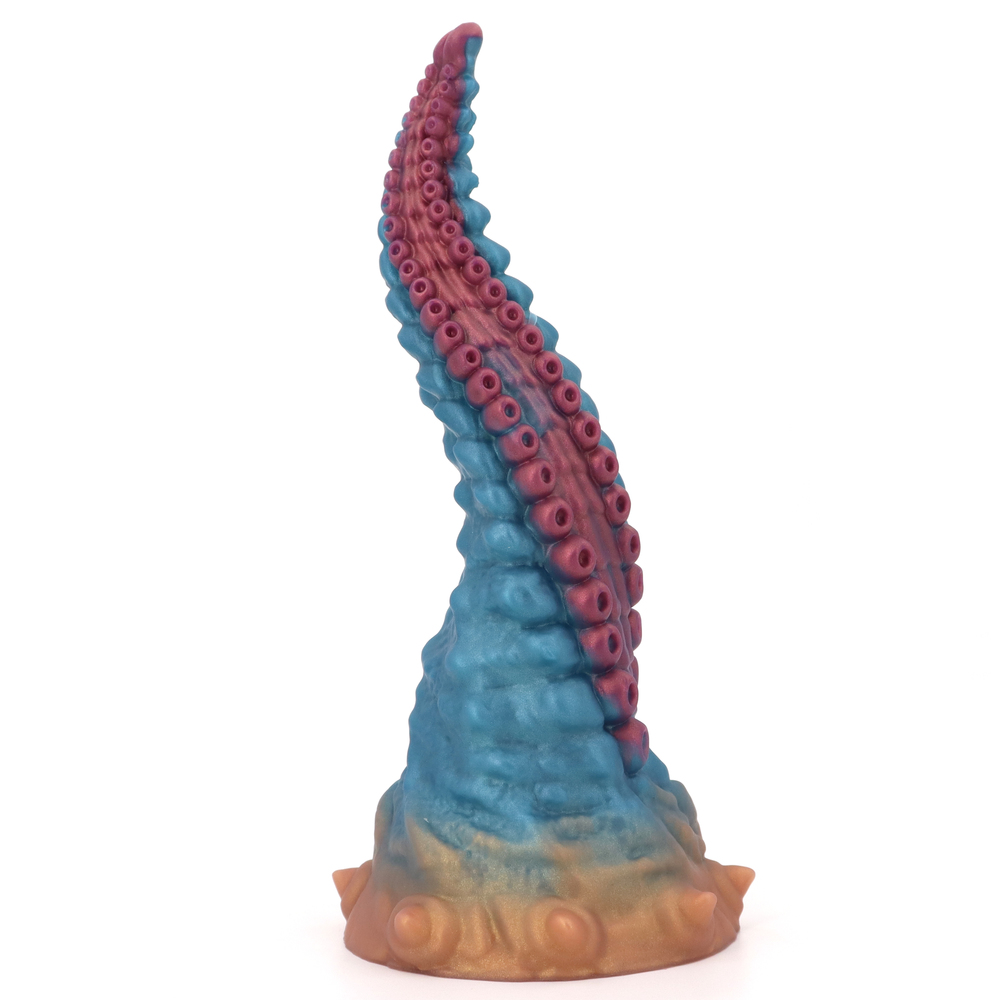 (image for) Spiral Tentacle Dildo