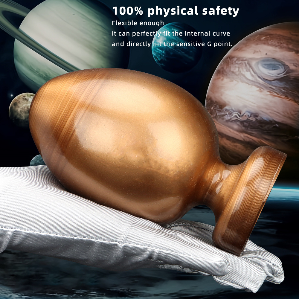 (image for) Saturn 6 Sizes Huge Butt Plug