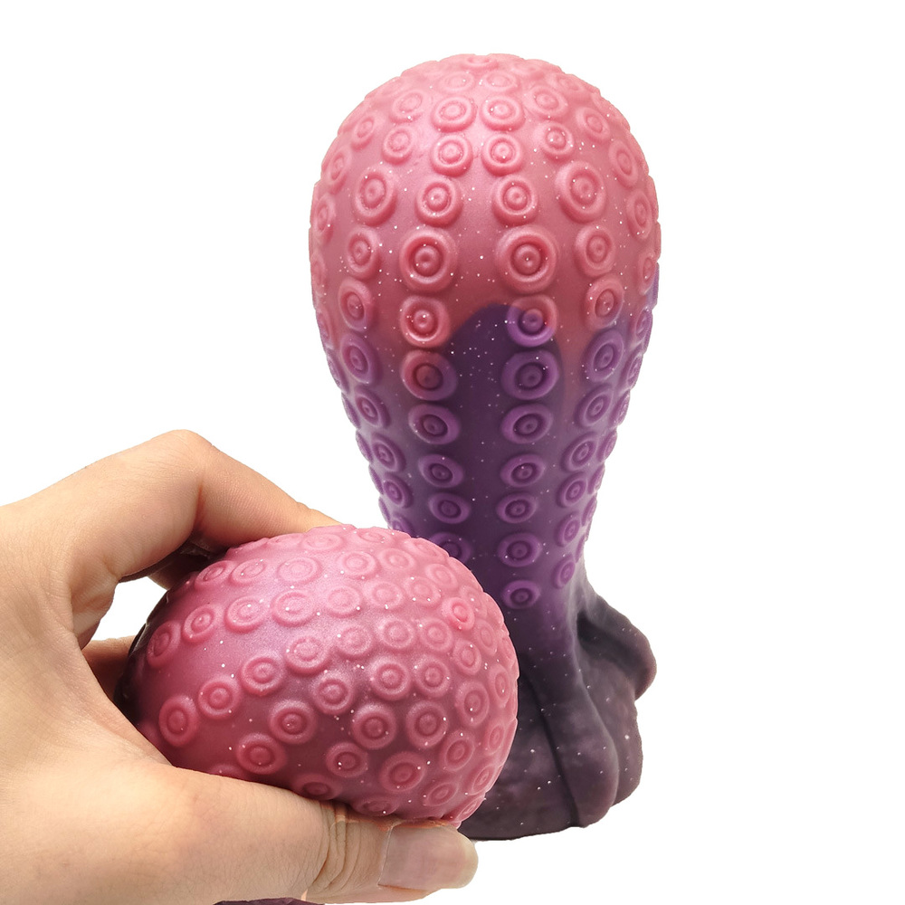 (image for) Octopus Sucker Huge Monster Butt Plug