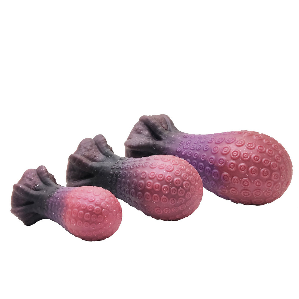 (image for) Octopus Sucker Huge Monster Butt Plug