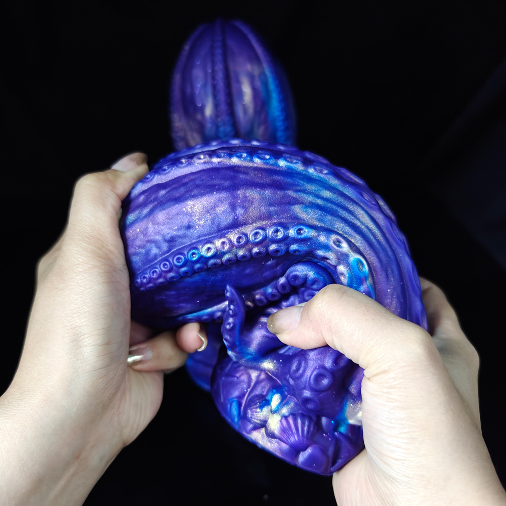 (image for) Big Thick Octopus Anal Dilator Plug
