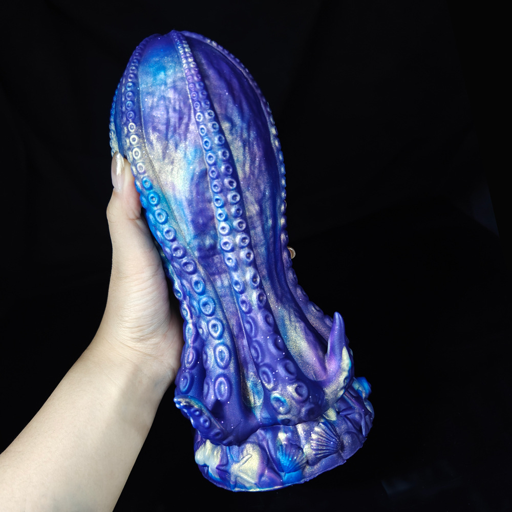 (image for) Big Thick Octopus Anal Dilator Plug