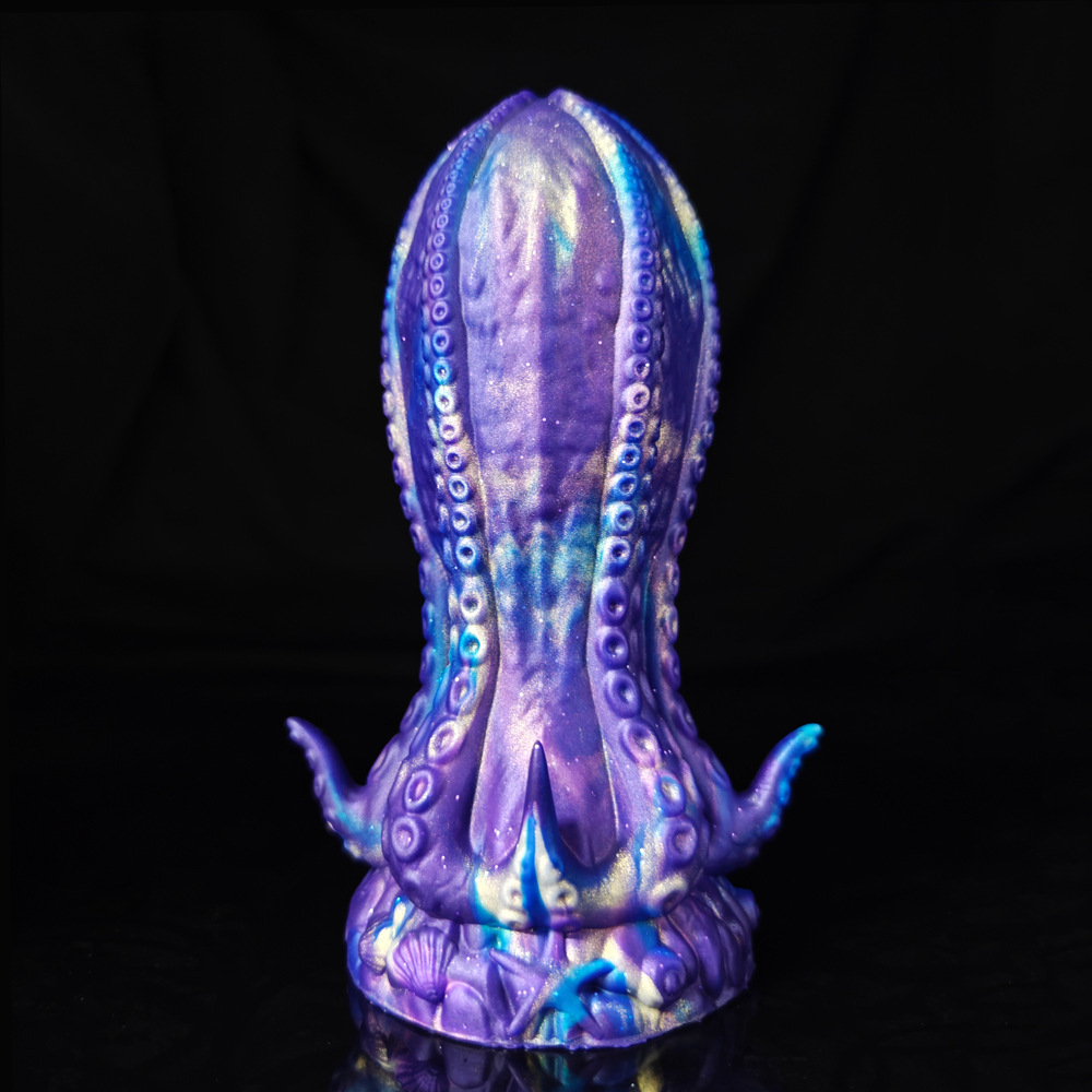 (image for) Big Thick Octopus Anal Dilator Plug