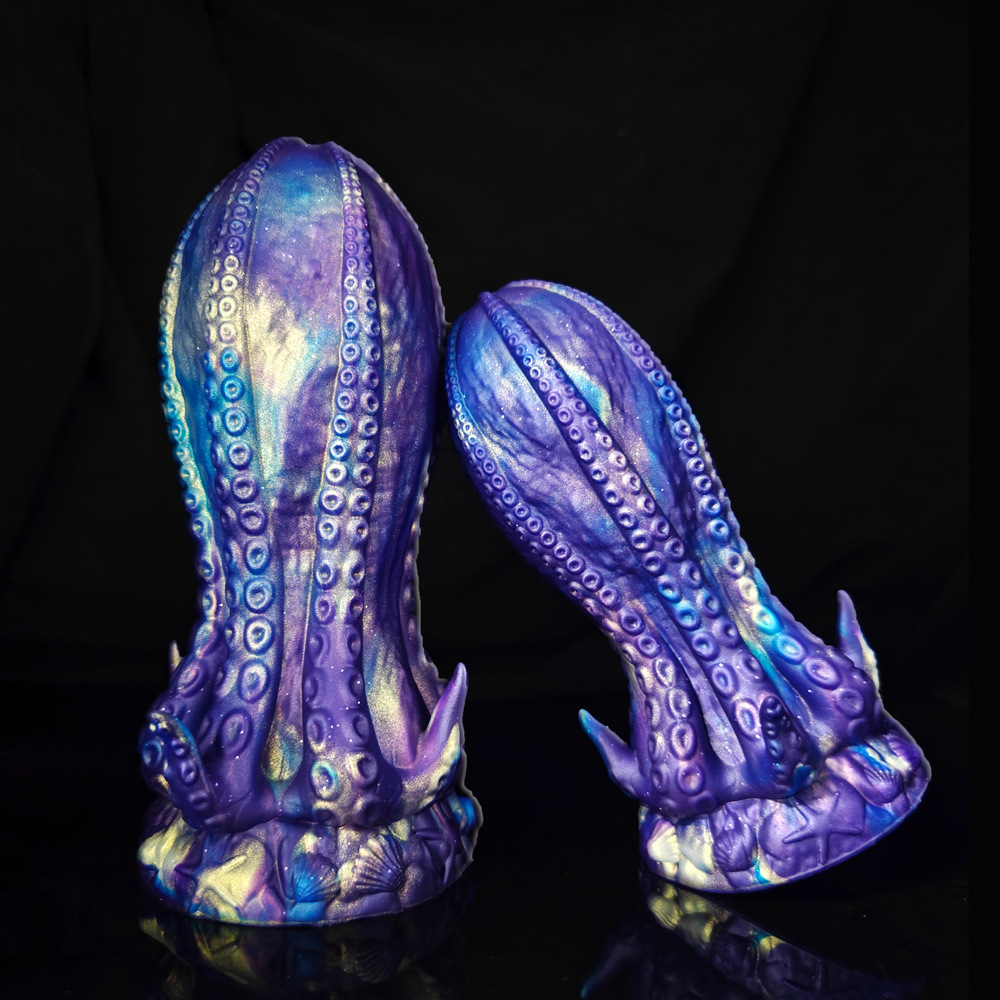 (image for) Big Thick Octopus Anal Dilator Plug