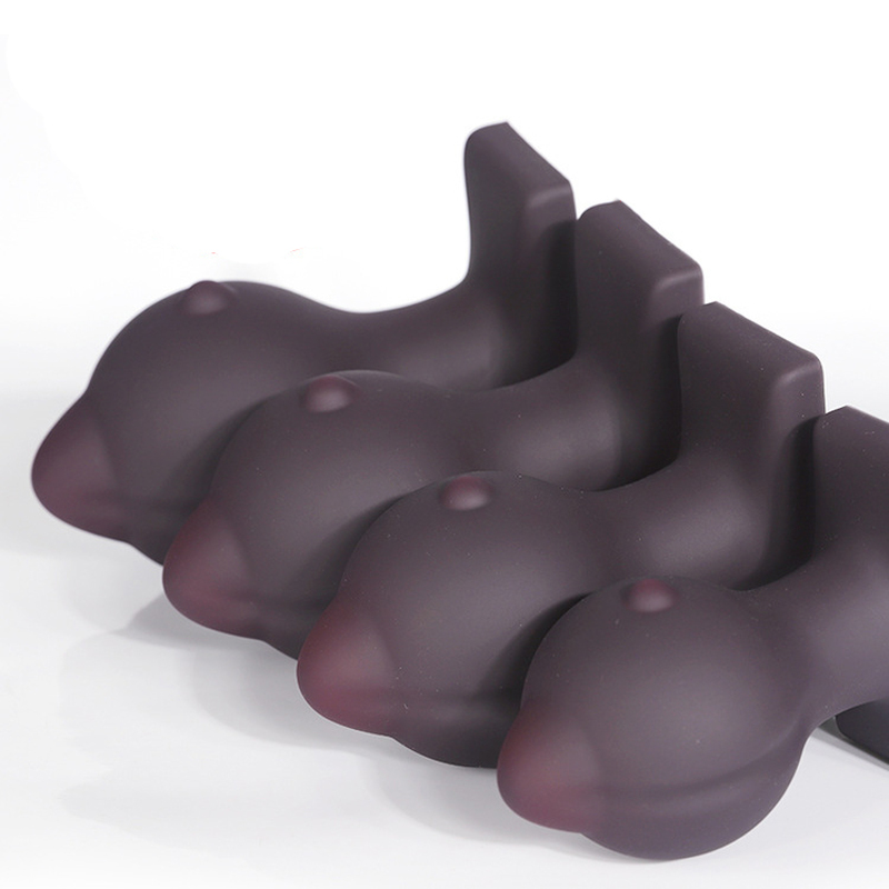 (image for) Nipple Liquid Silicone Gay Anal Plug