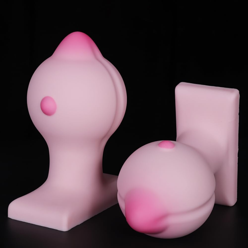 (image for) Nipple Liquid Silicone Gay Anal Plug